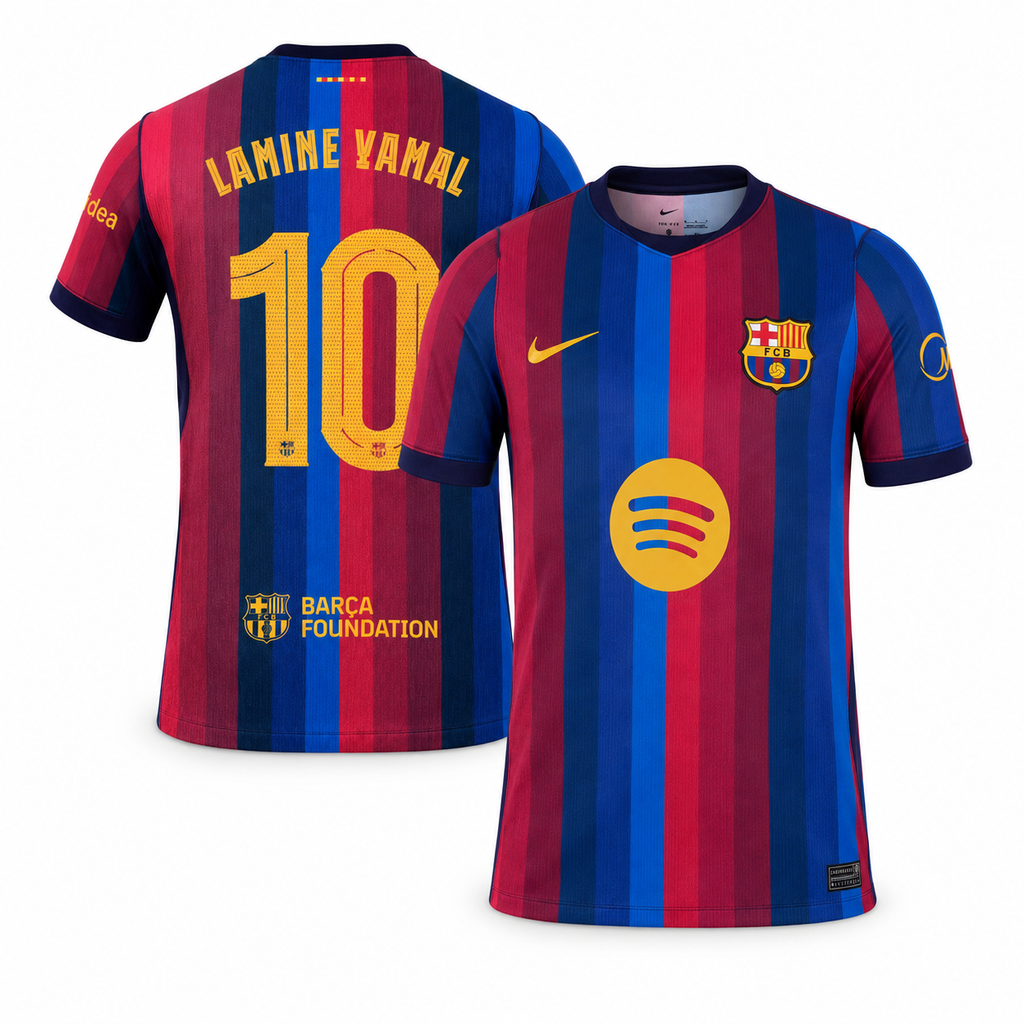 Barcelona Hjemmedrakt 2026/27 LAMINE YAMAL 10 print