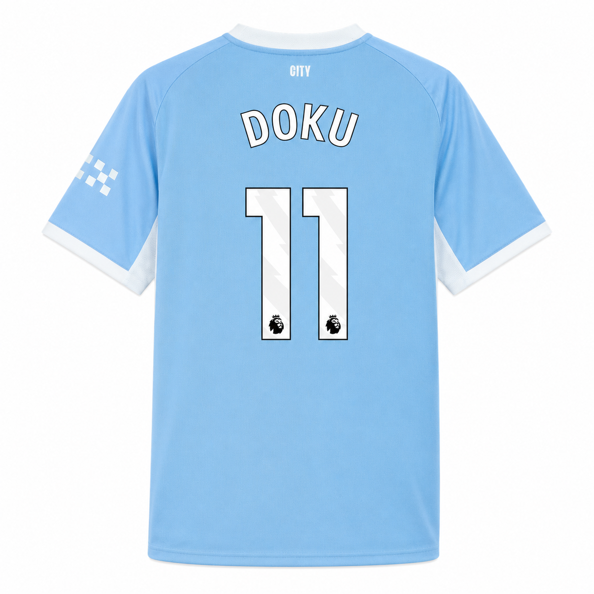Manchester city hjemmedrakt 2026/27 DOKU 11 print