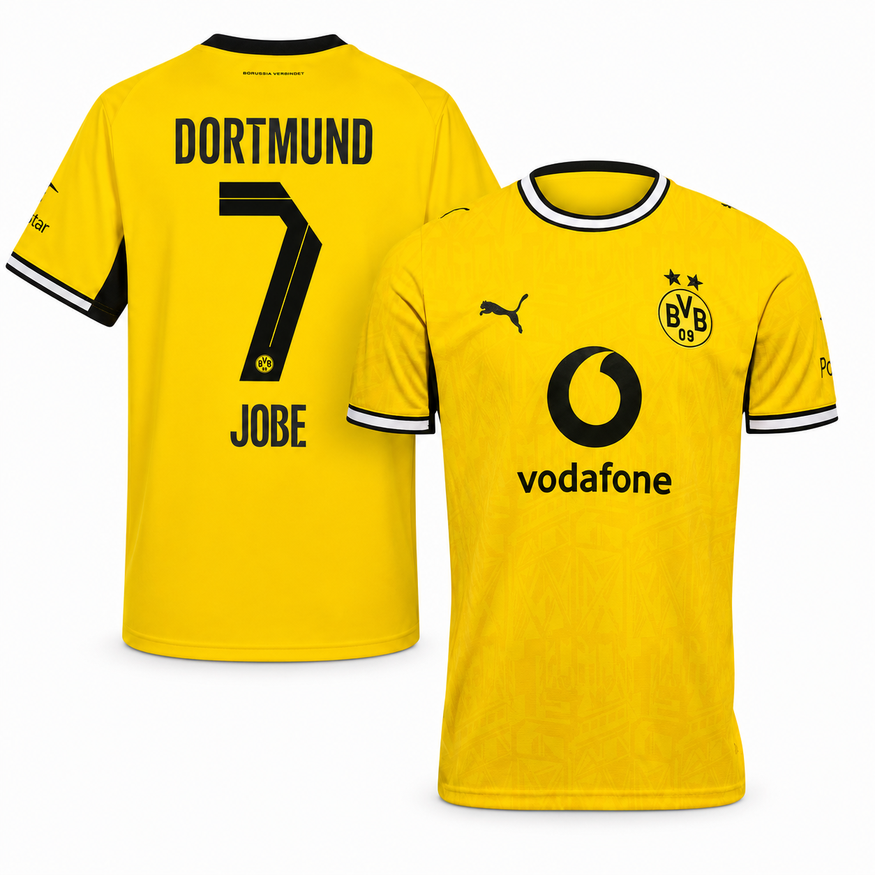 Dortmund hjemmedrakt 2026/27 JOBE 7 print