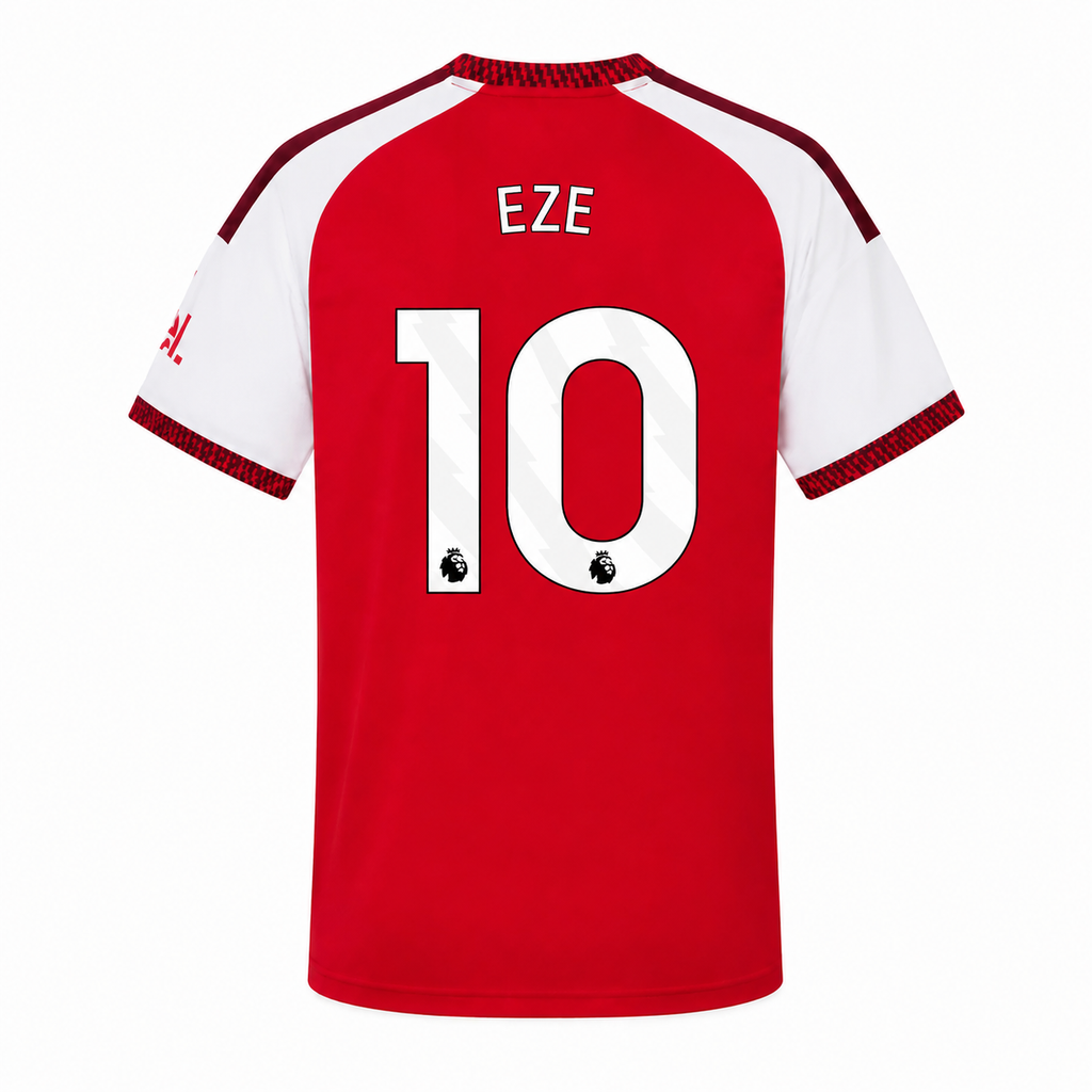 Arsenal hjemmedrakt 2026/27 EZE 10 print