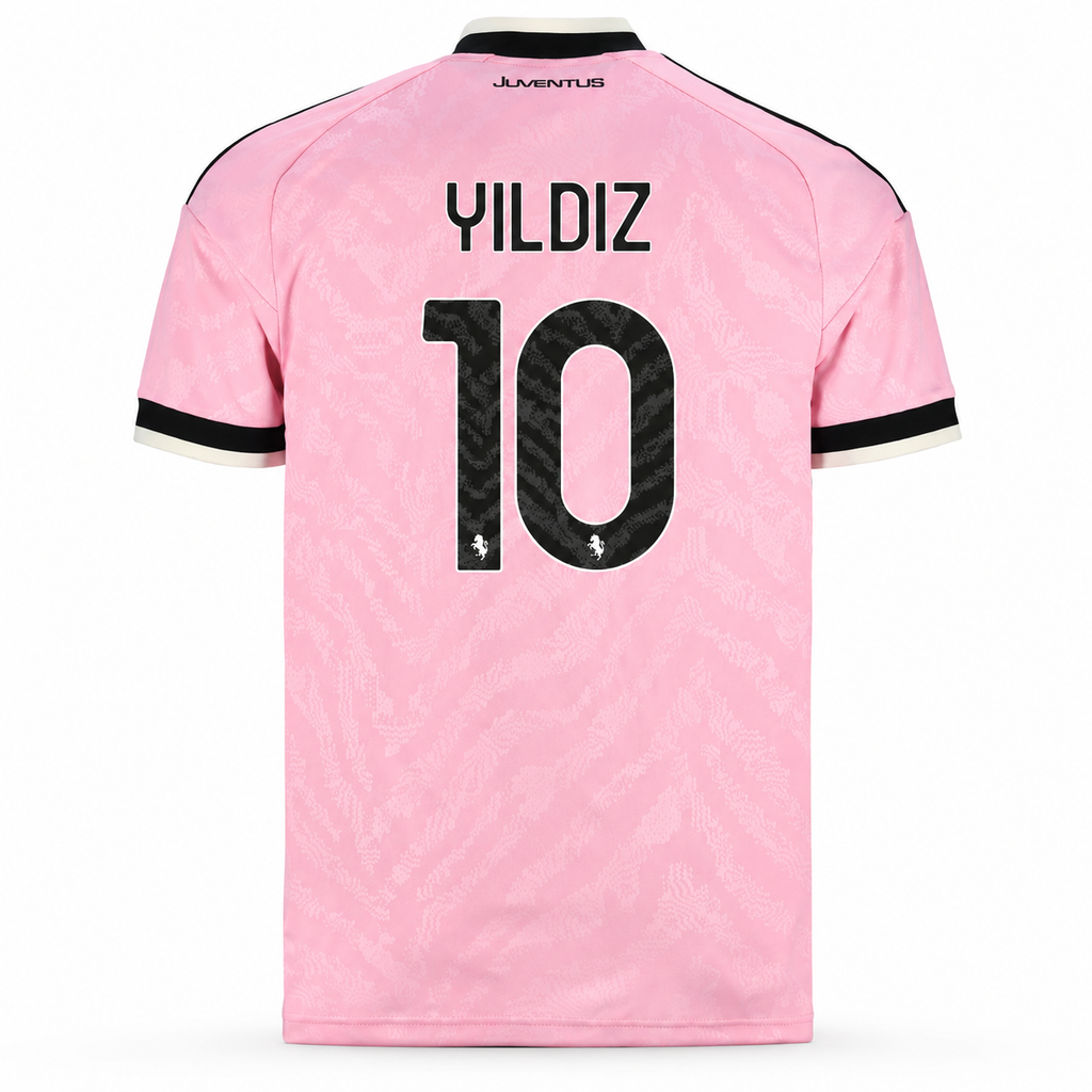 Juventus bortedrakt 2026/27 YILDIZ 10 print
