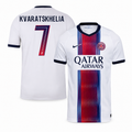 PSG bortedrakt 2026/27 KVARATSKHELIA 7 print