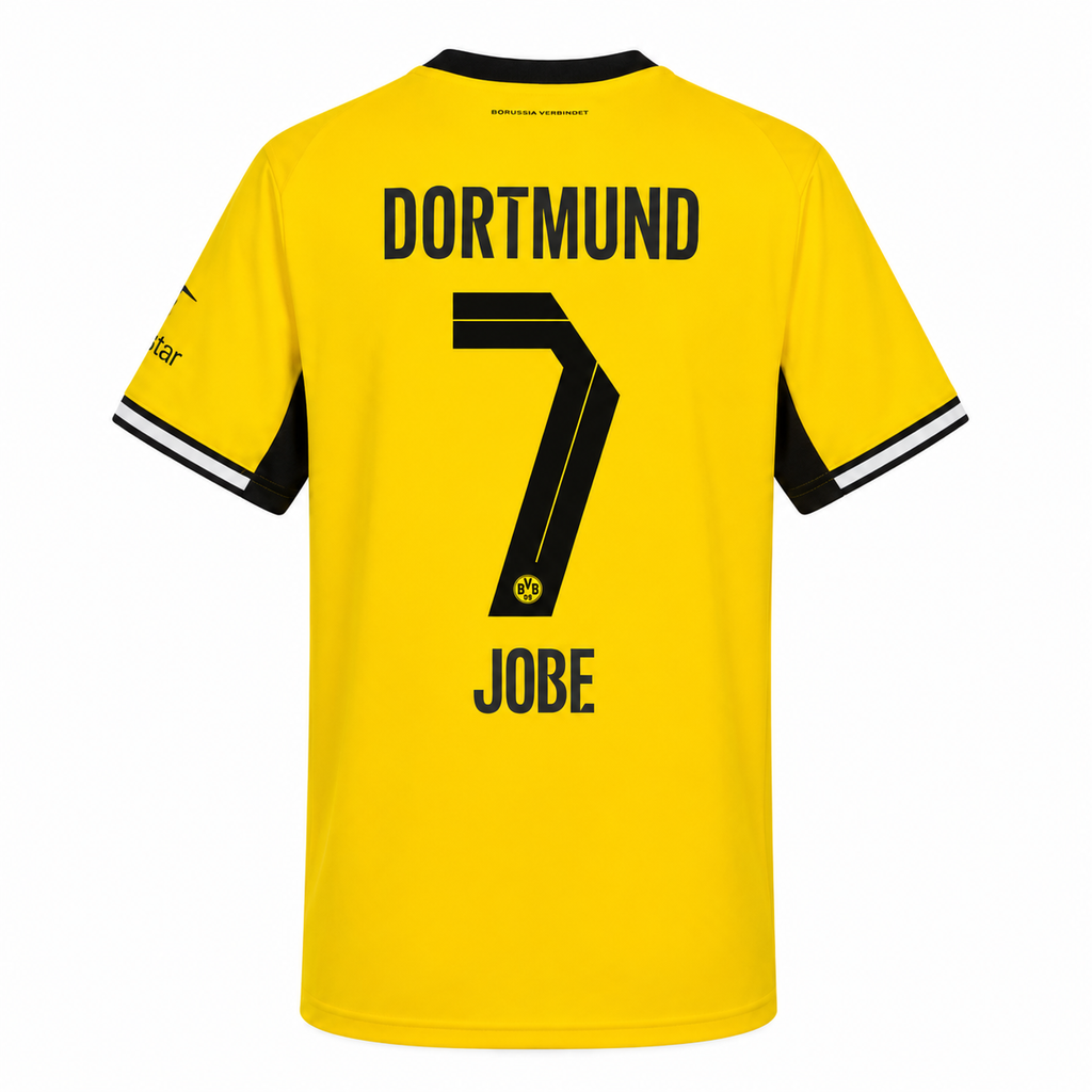 Dortmund hjemmedrakt 2026/27 JOBE 7 print
