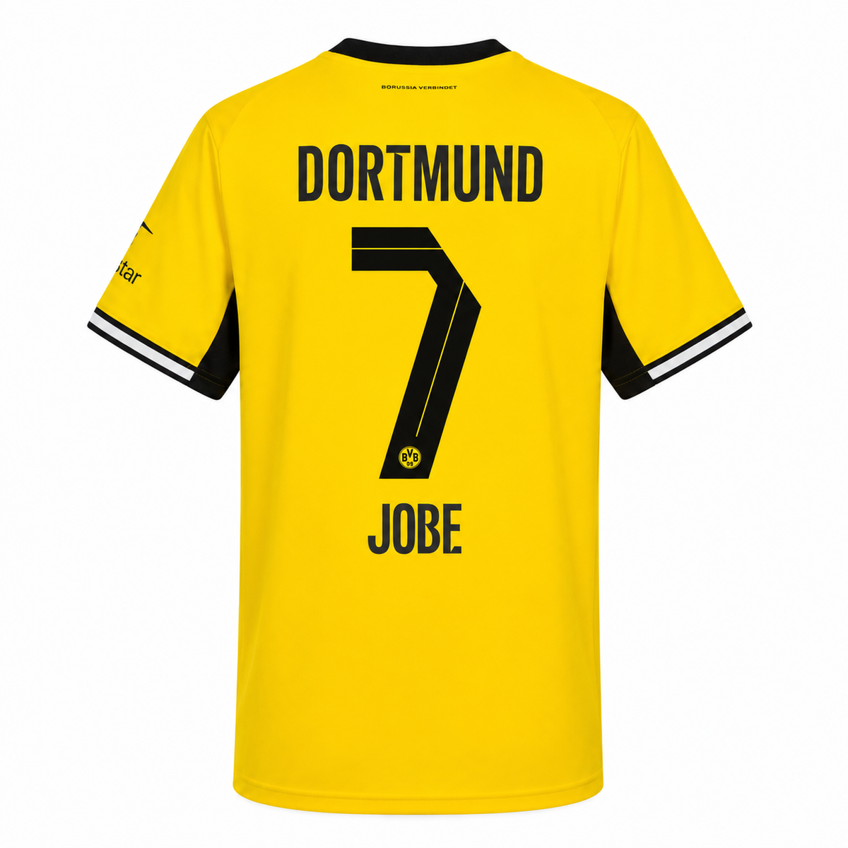 Dortmund hjemmedrakt 2026/27 JOBE 7 print