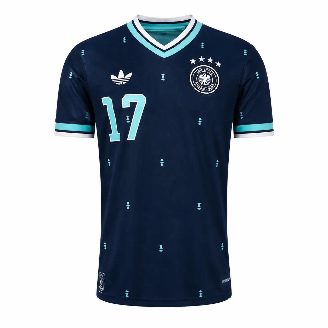 tyskland Landslaget bortedrakt 2026/27 WIRTZ 17 print