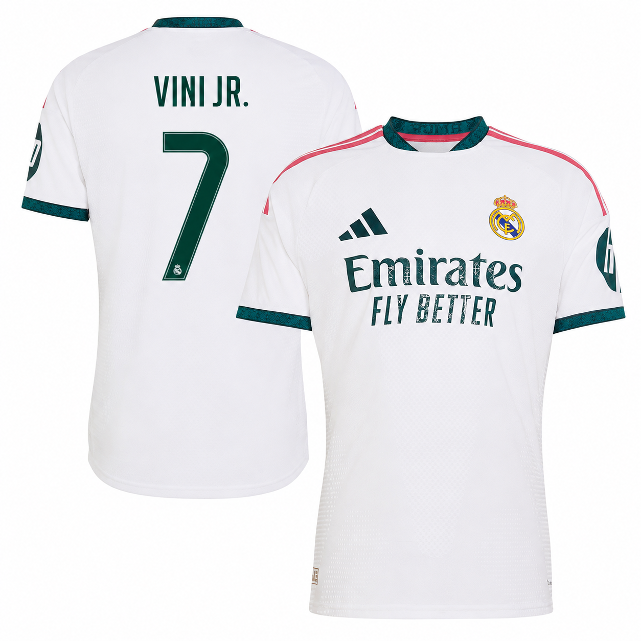 Real Madrid hjemmedrakt 2026/27 VINI JR 7 print