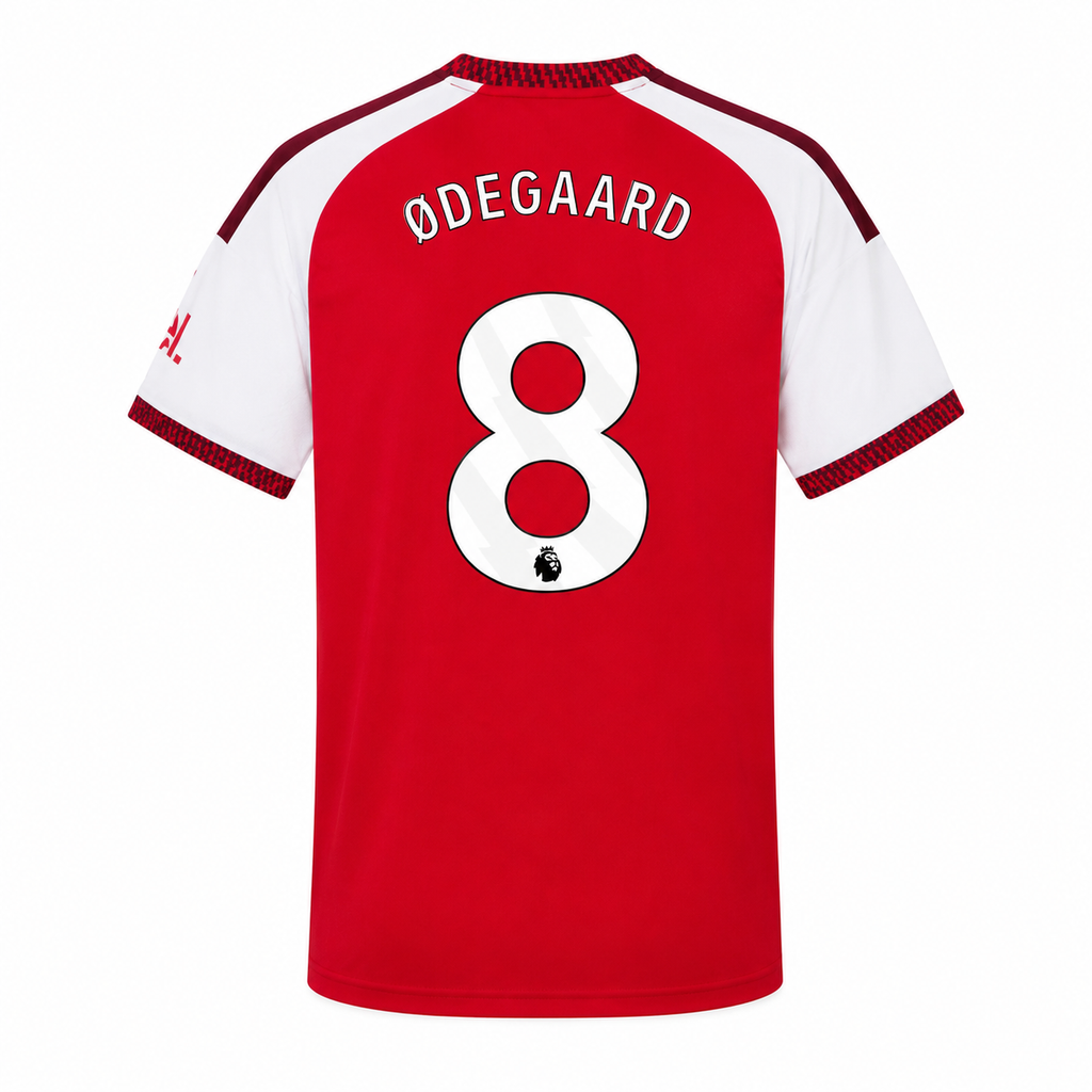 Arsenal hjemmedrakt 2026/27 ØDEGAARD 8 print