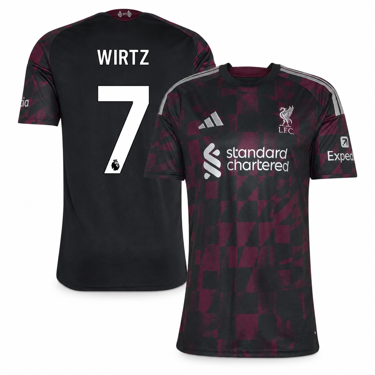 Liverpool Tredjedrakt 2026/27 WIRTZ 7 print
