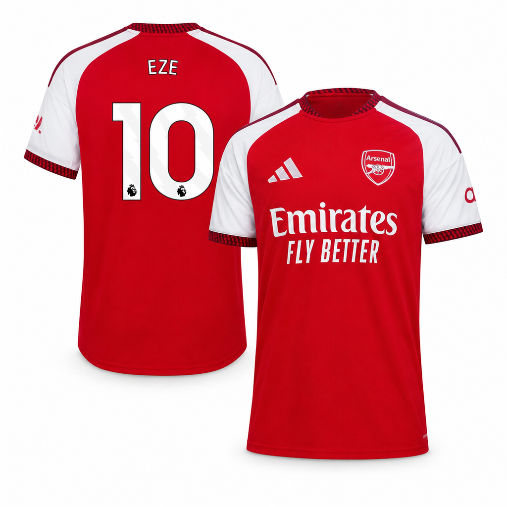 Arsenal hjemmedrakt 2026/27 EZE 10 print