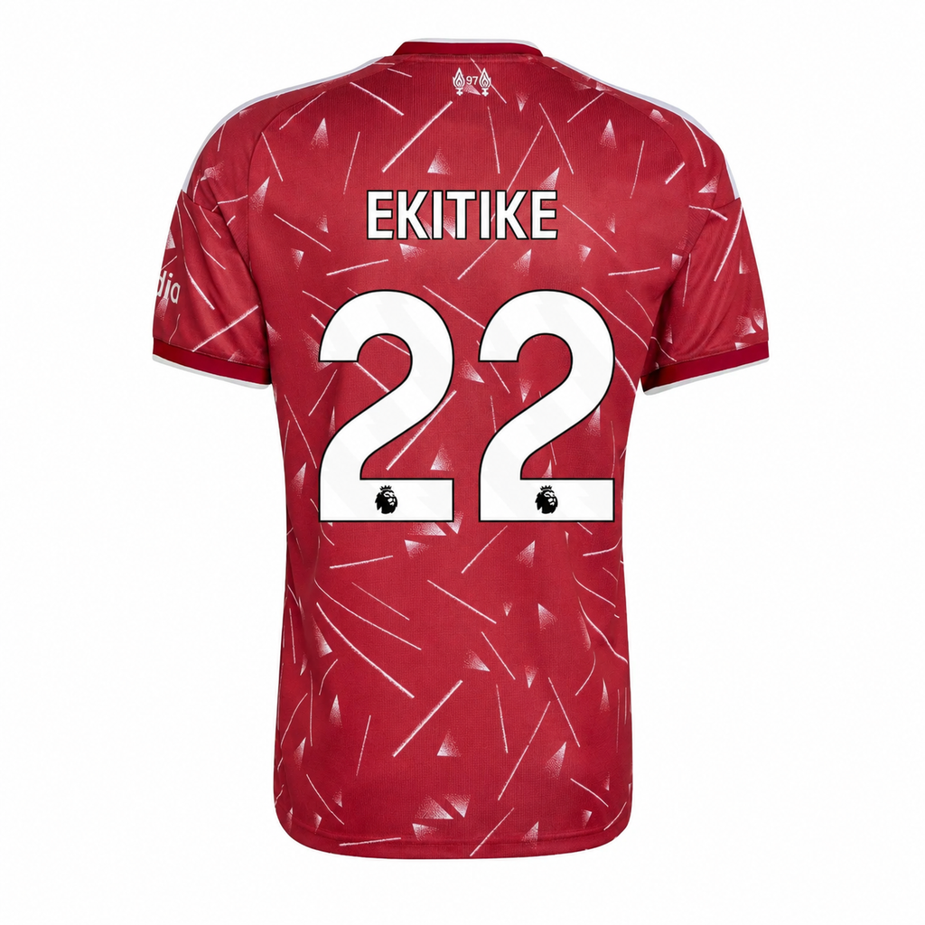Liverpool Hjemmedrakt 2026/27 EKITIKE 22 print