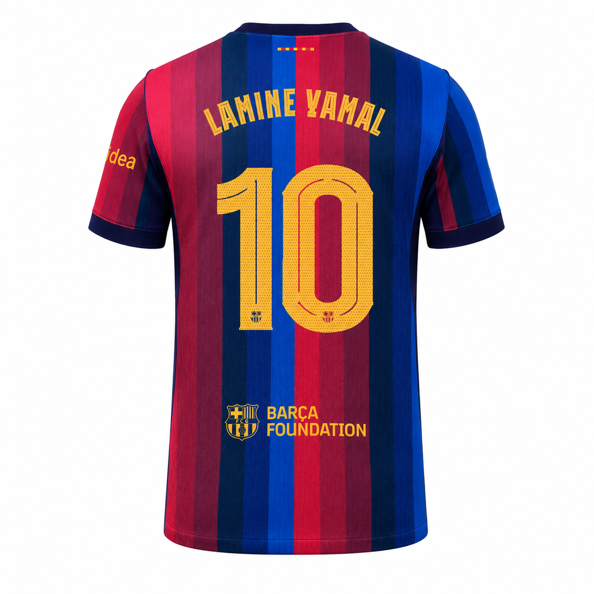 Barcelona Hjemmedrakt 2026/27 LAMINE YAMAL 10 print