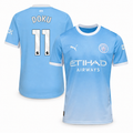 Manchester city hjemmedrakt 2026/27 DOKU 11 print