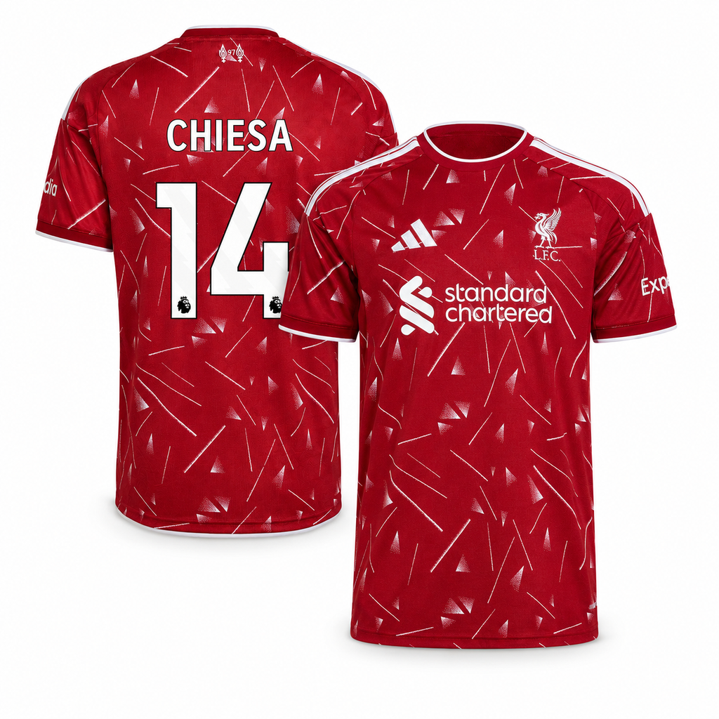 Liverpool hjemmedrakt 2026/27 CHIESA 14 print