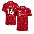 Liverpool hjemmedrakt 2026/27 CHIESA 14 print