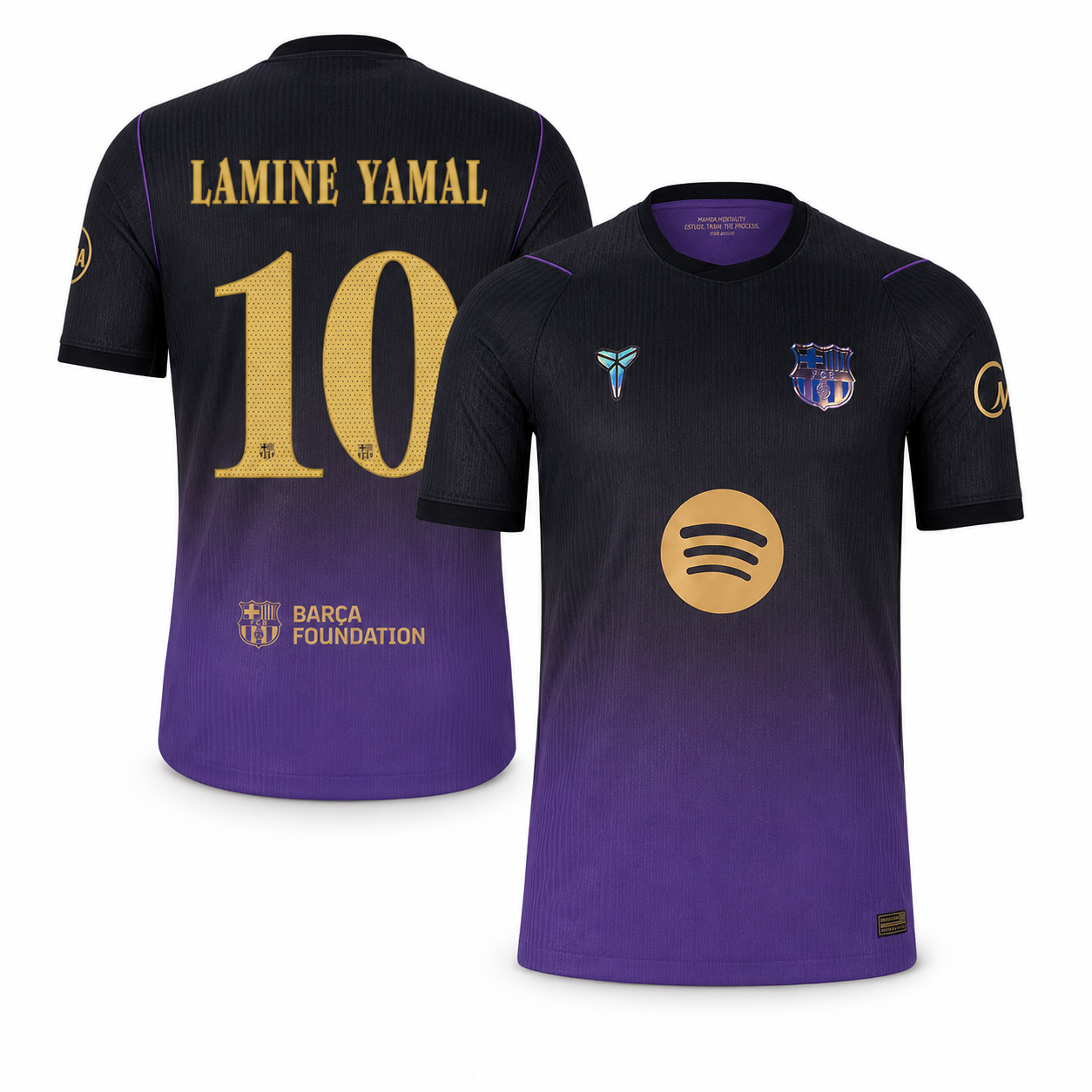Barcelona Bortedrakt 2026/27 LAMINE YAMAL 10