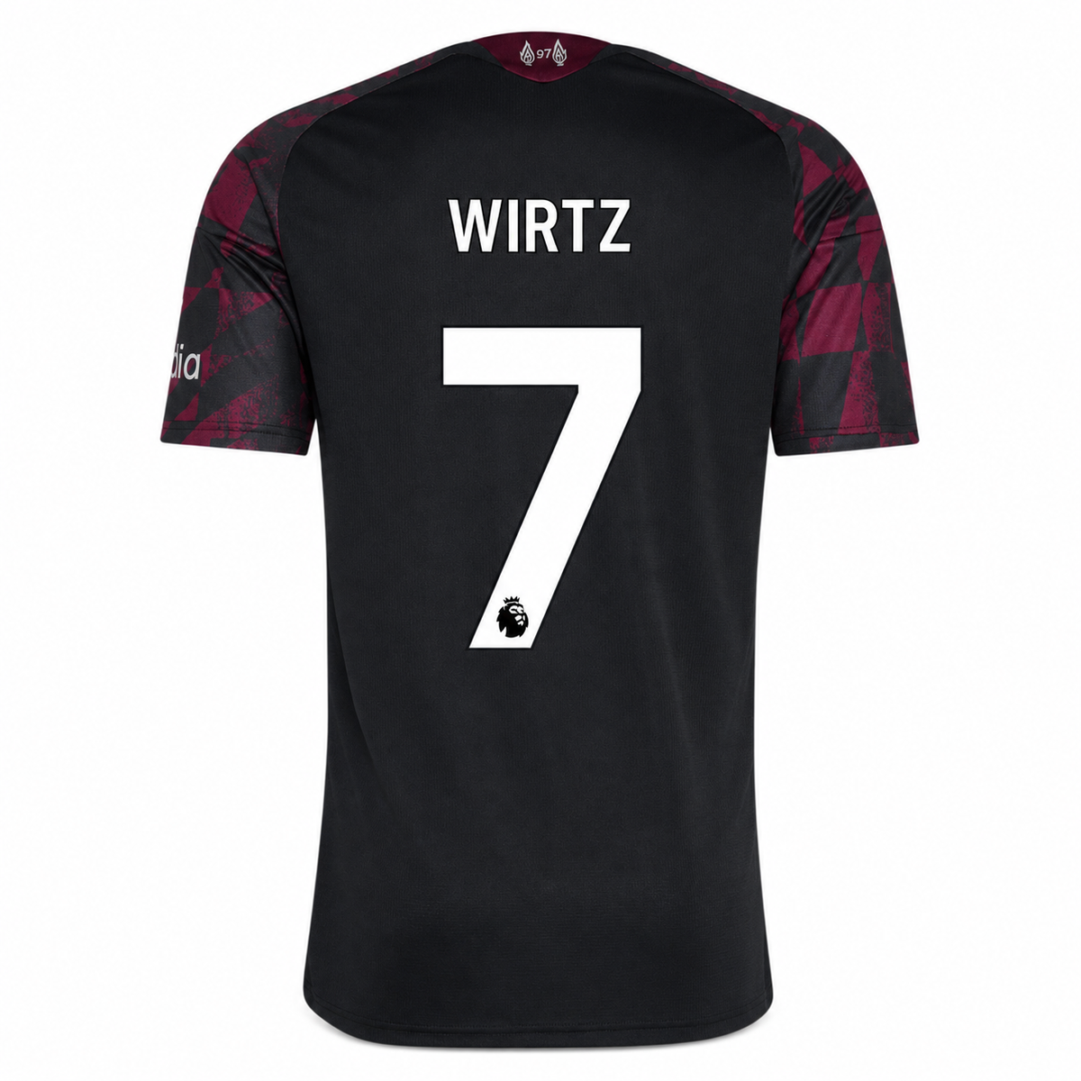 Liverpool Tredjedrakt 2026/27 WIRTZ 7 print