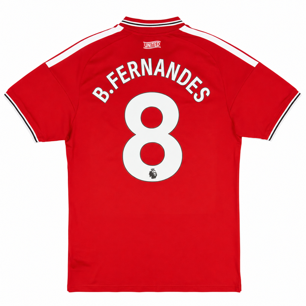 Manchester United hjemmedrakt 2026/27 B.FERNANDES print