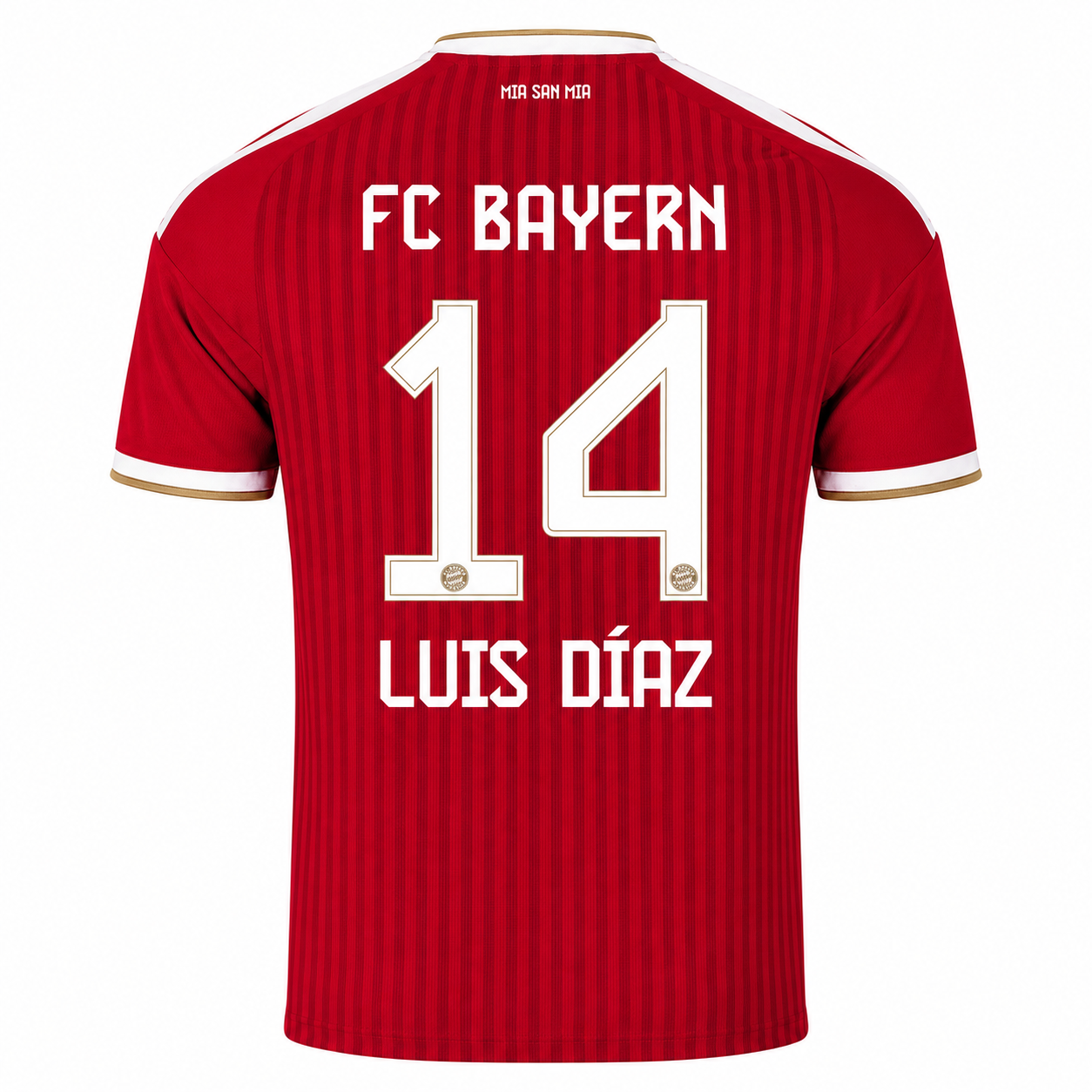 Bayern München Hjemmedrakt 2026/27 LUIZ DIAS 14 print