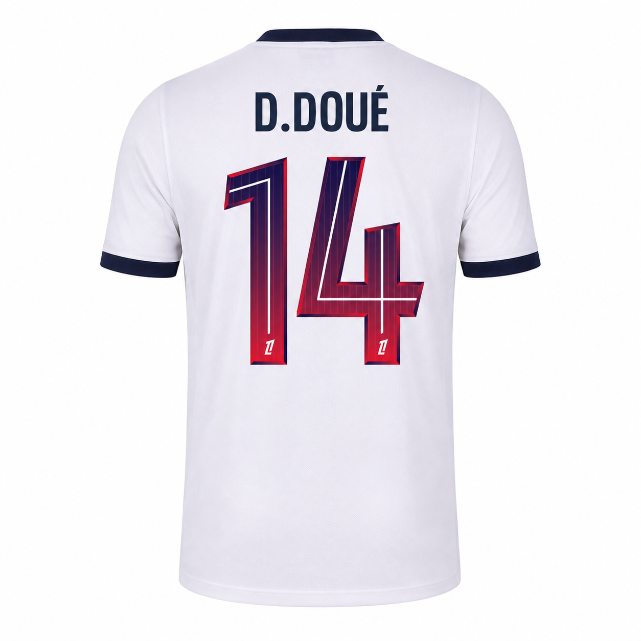 PSG bortedrakt 2026/27 DOUE 14 print