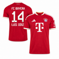 Bayern München Hjemmedrakt 2026/27 LUIZ DIAS 14 print