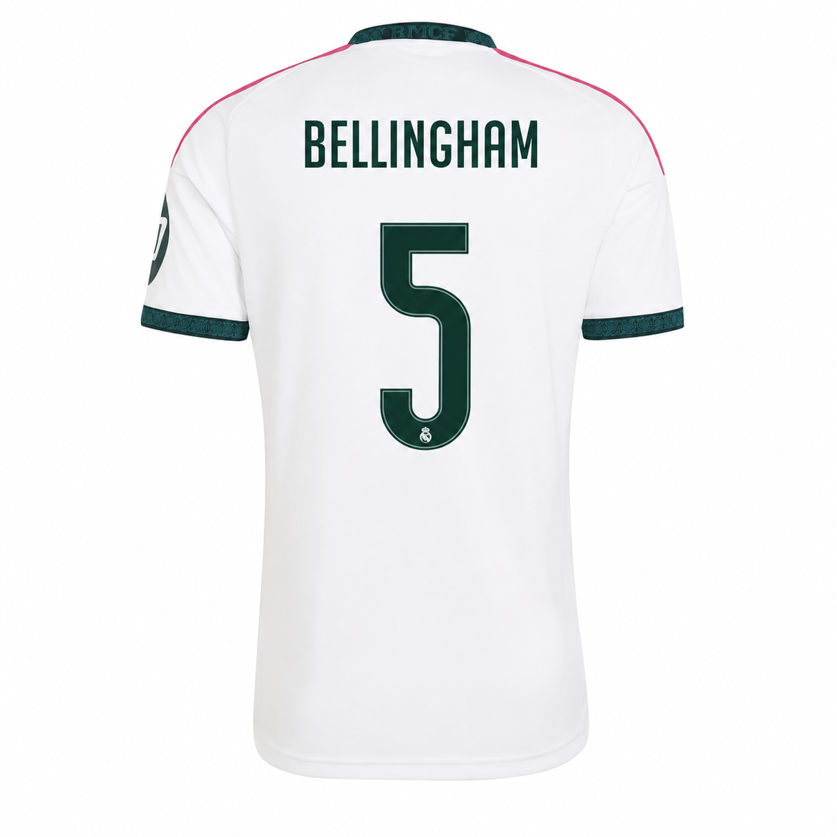 Real Madrid hjemmedrakt 2026/27 BELLINGHAM 5 print