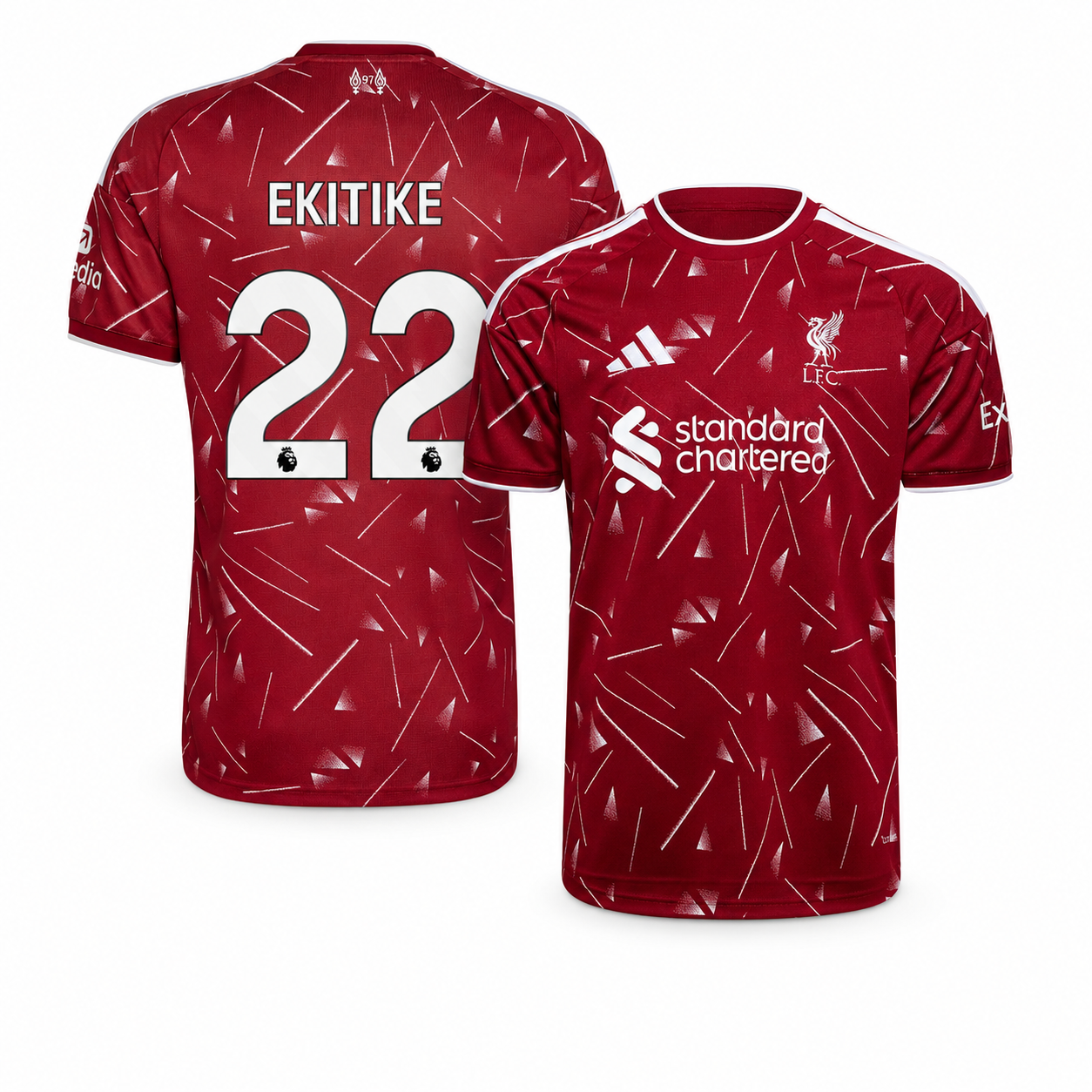 Liverpool Hjemmedrakt 2026/27 EKITIKE 22 print
