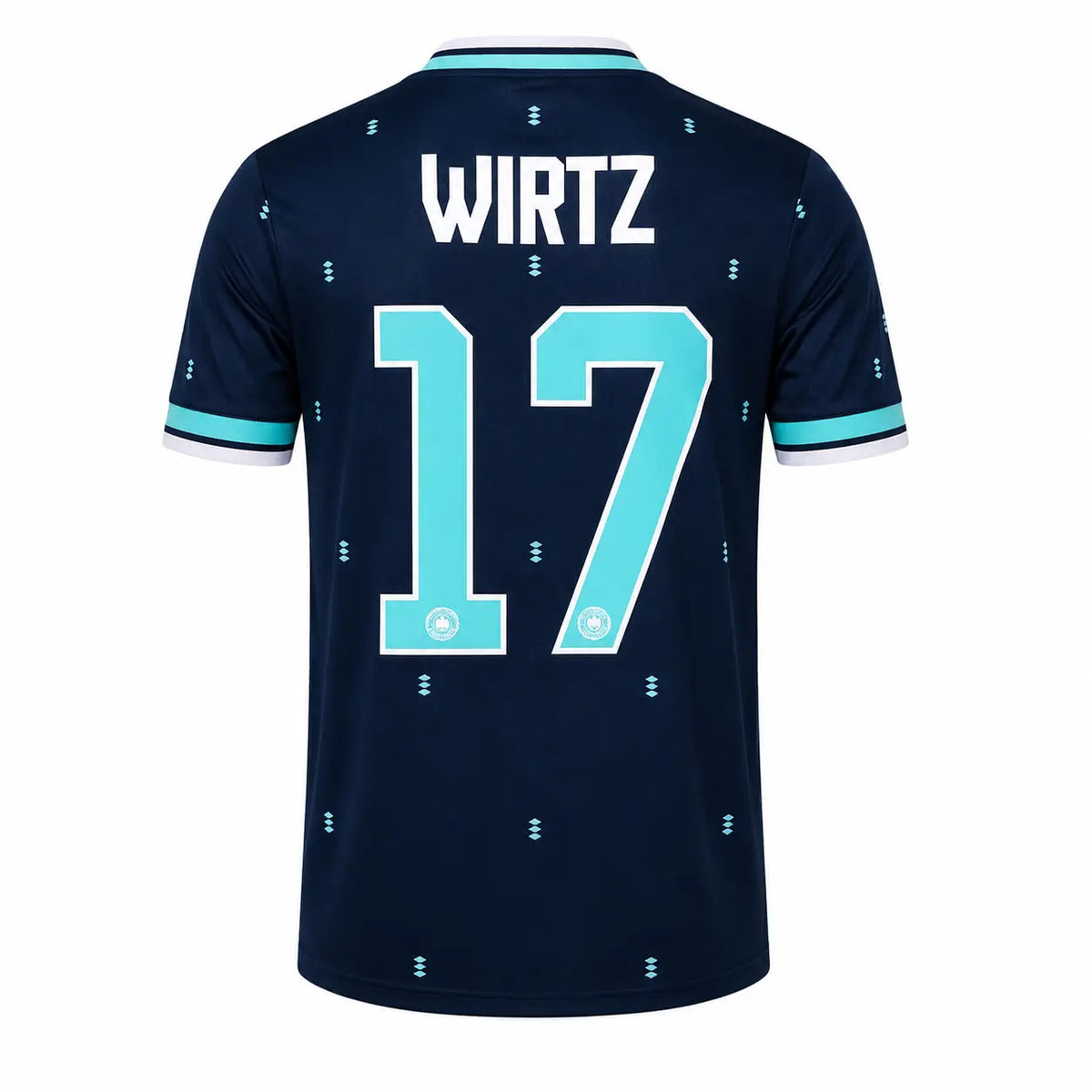tyskland Landslaget bortedrakt 2026/27 WIRTZ 17 print
