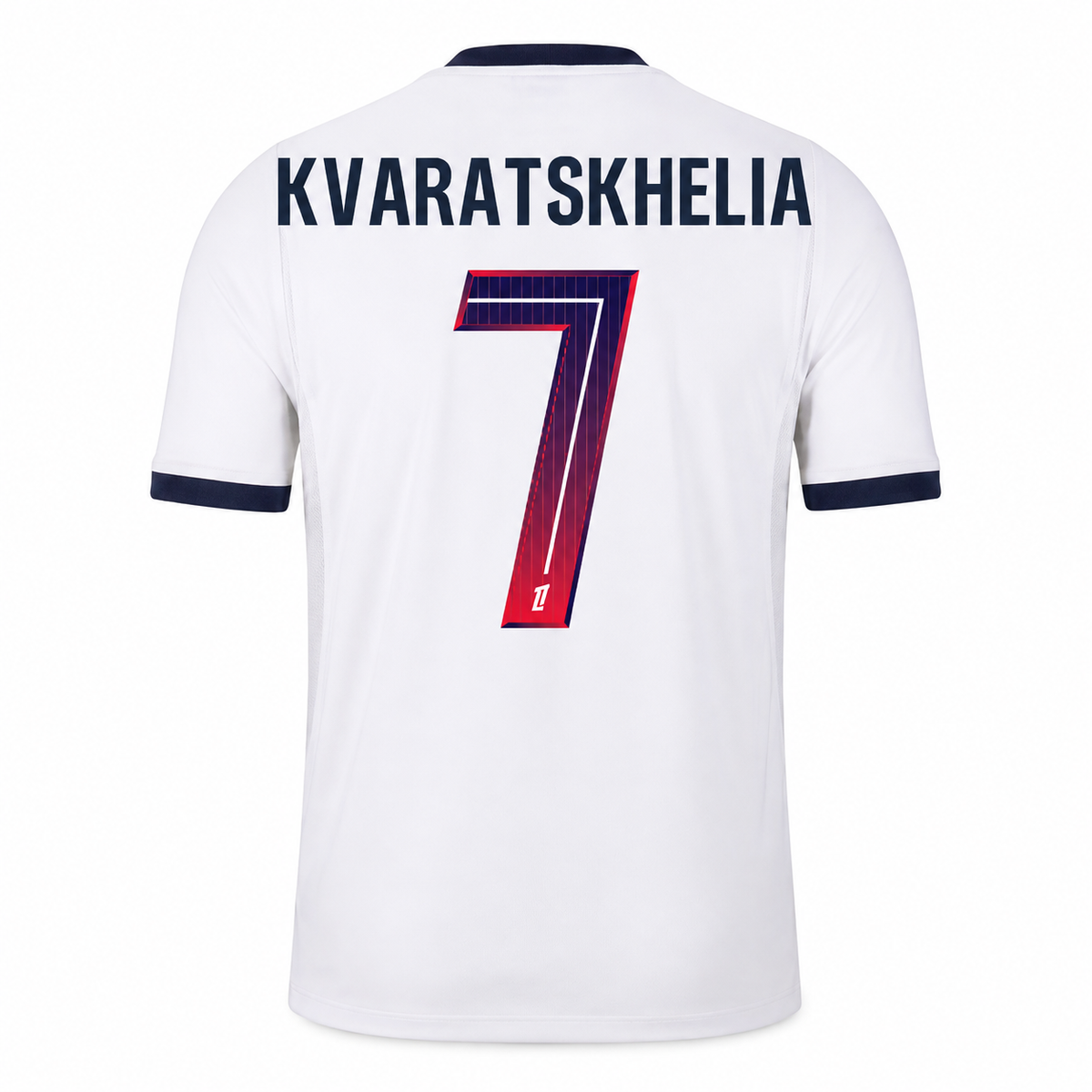 PSG bortedrakt 2026/27 KVARATSKHELIA 7 print