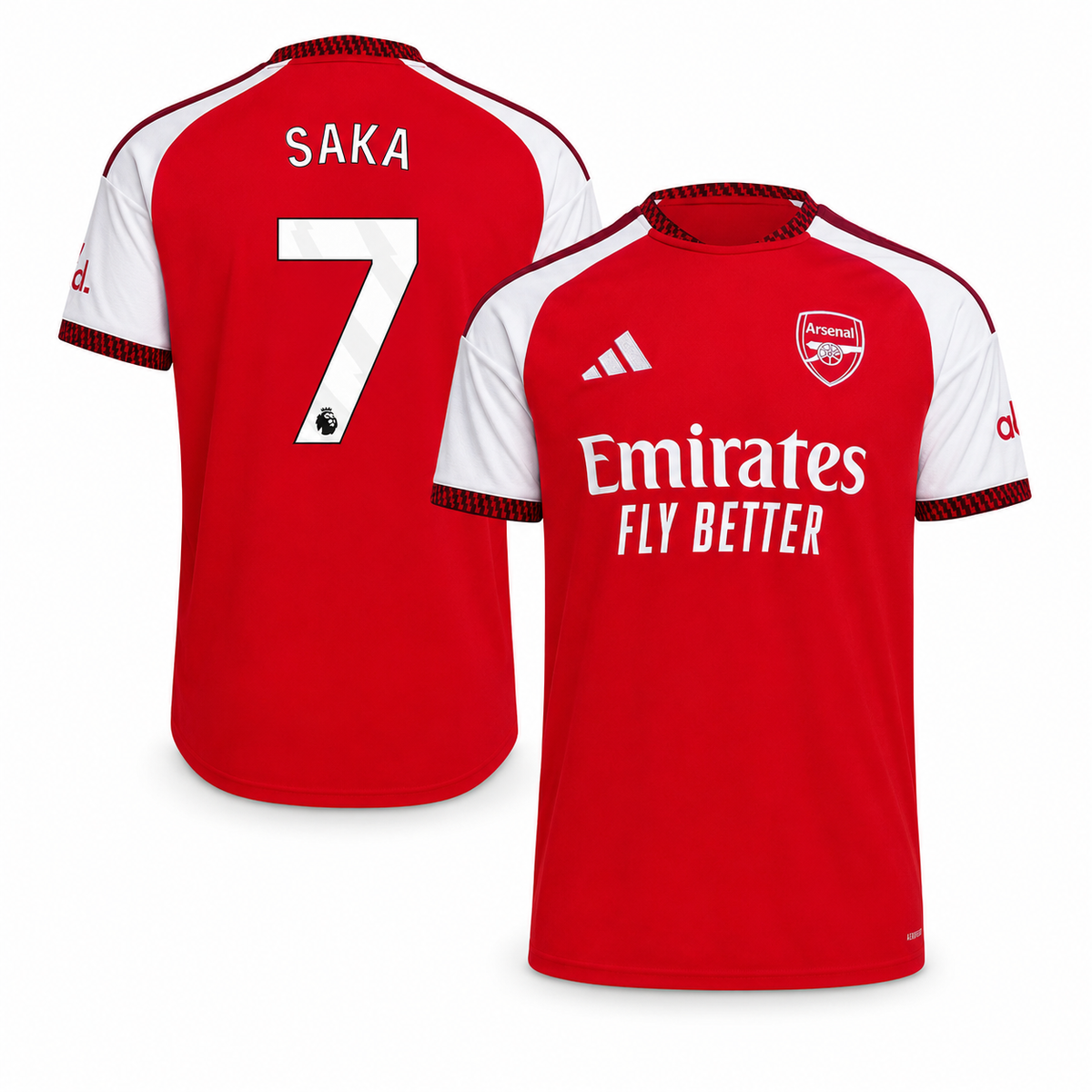 Arsenal hjemmedrakt 2026/27 SAKA 7 print