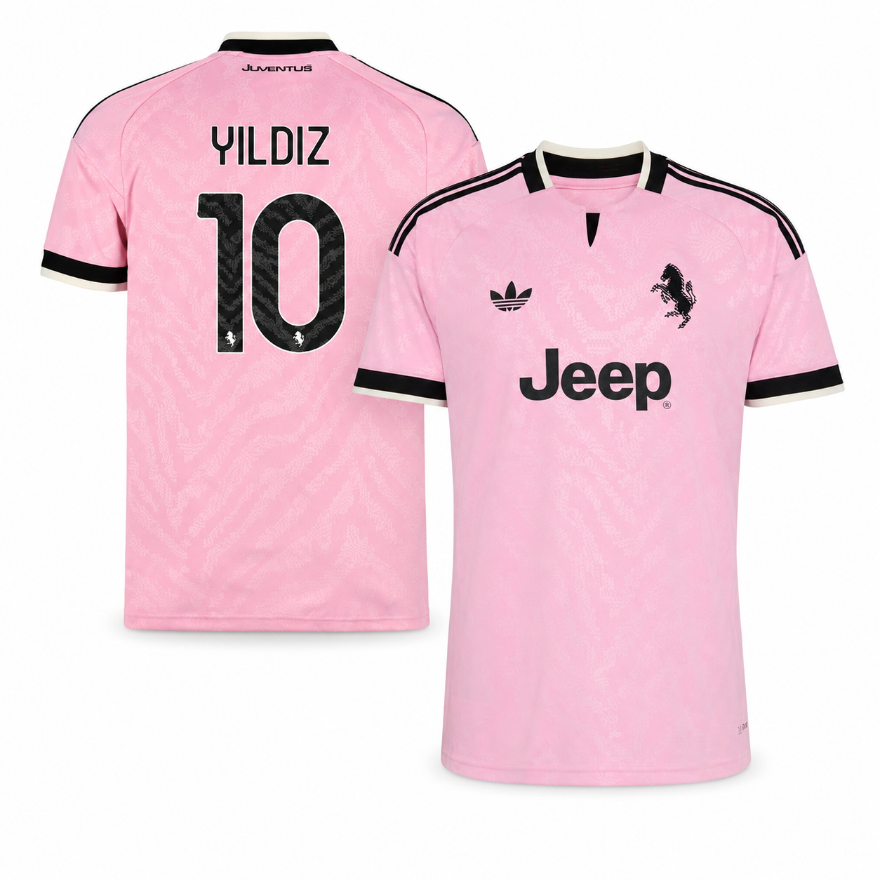 Juventus bortedrakt 2026/27 YILDIZ 10 print
