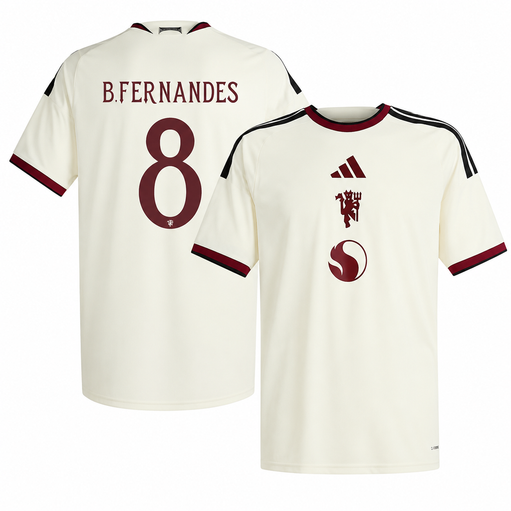 Manchester United Tredjedrakt 2026/27 B.FERNANDES print