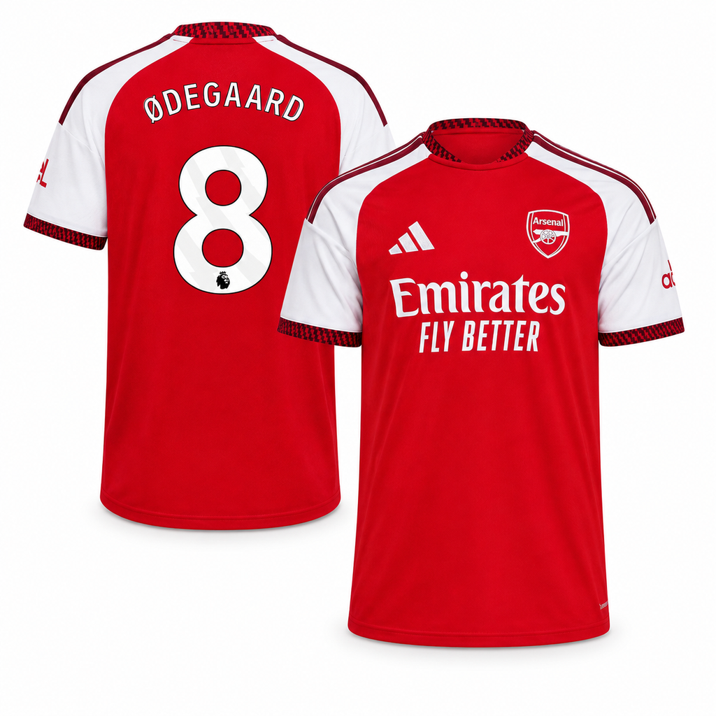 Arsenal hjemmedrakt 2026/27 ØDEGAARD 8 print