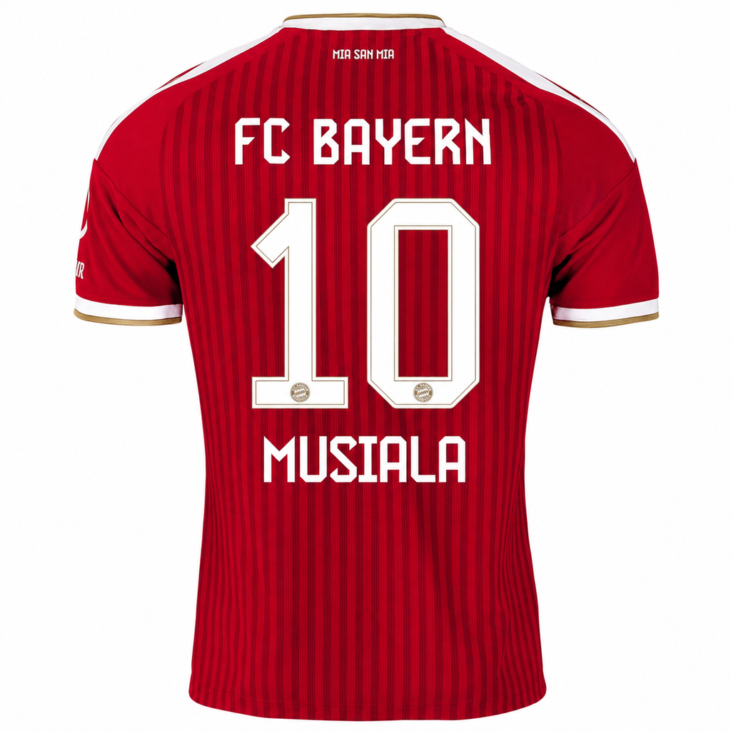 Bayern München Hjemmedrakt 2026/27 MUSIALA 10 print