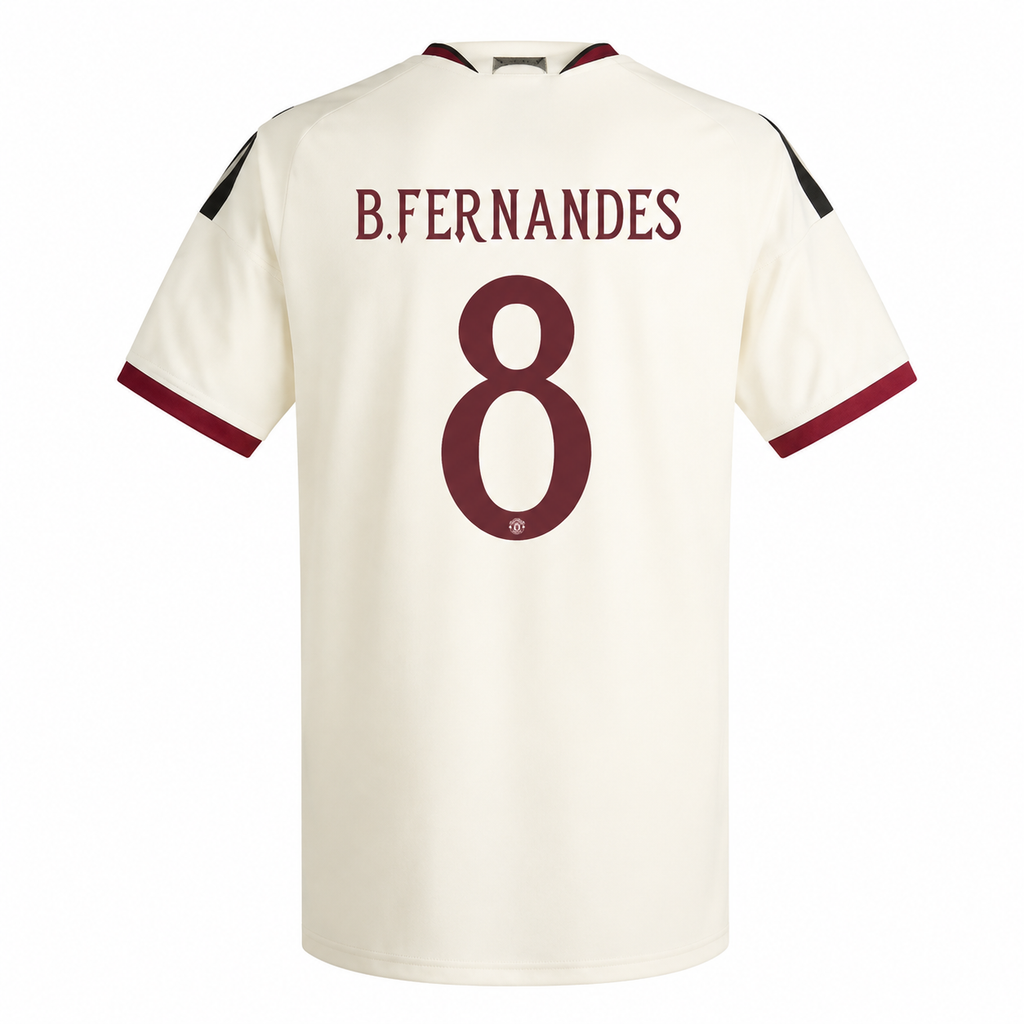 Manchester United Tredjedrakt 2026/27 B.FERNANDES print