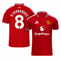 Manchester United hjemmedrakt 2026/27 B.FERNANDES print