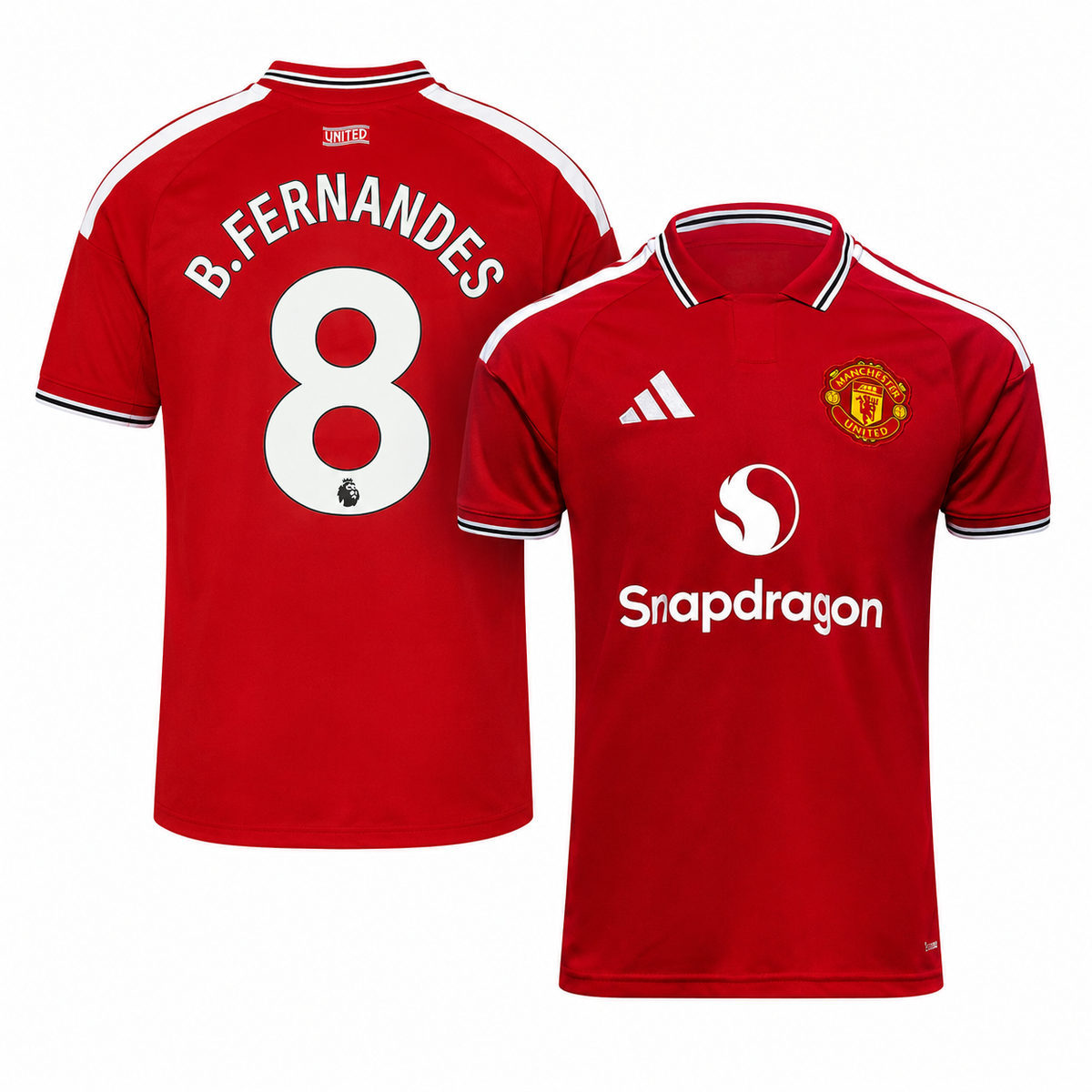Manchester United hjemmedrakt 2026/27 B.FERNANDES print