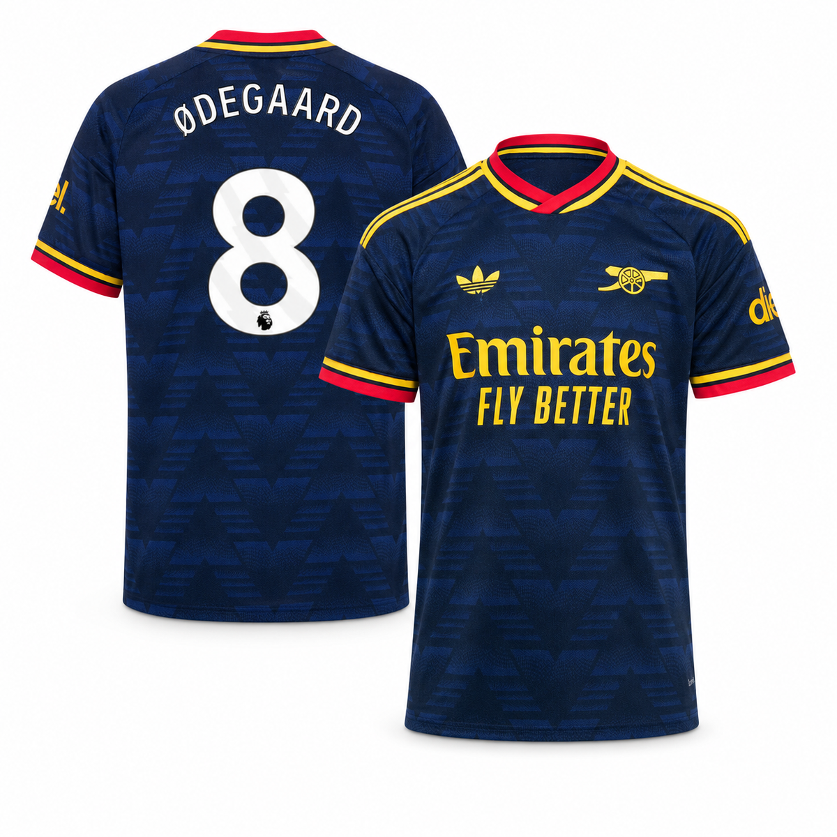 Arsenal bortedrakt 2026/27 ØDEGAARD 8 print