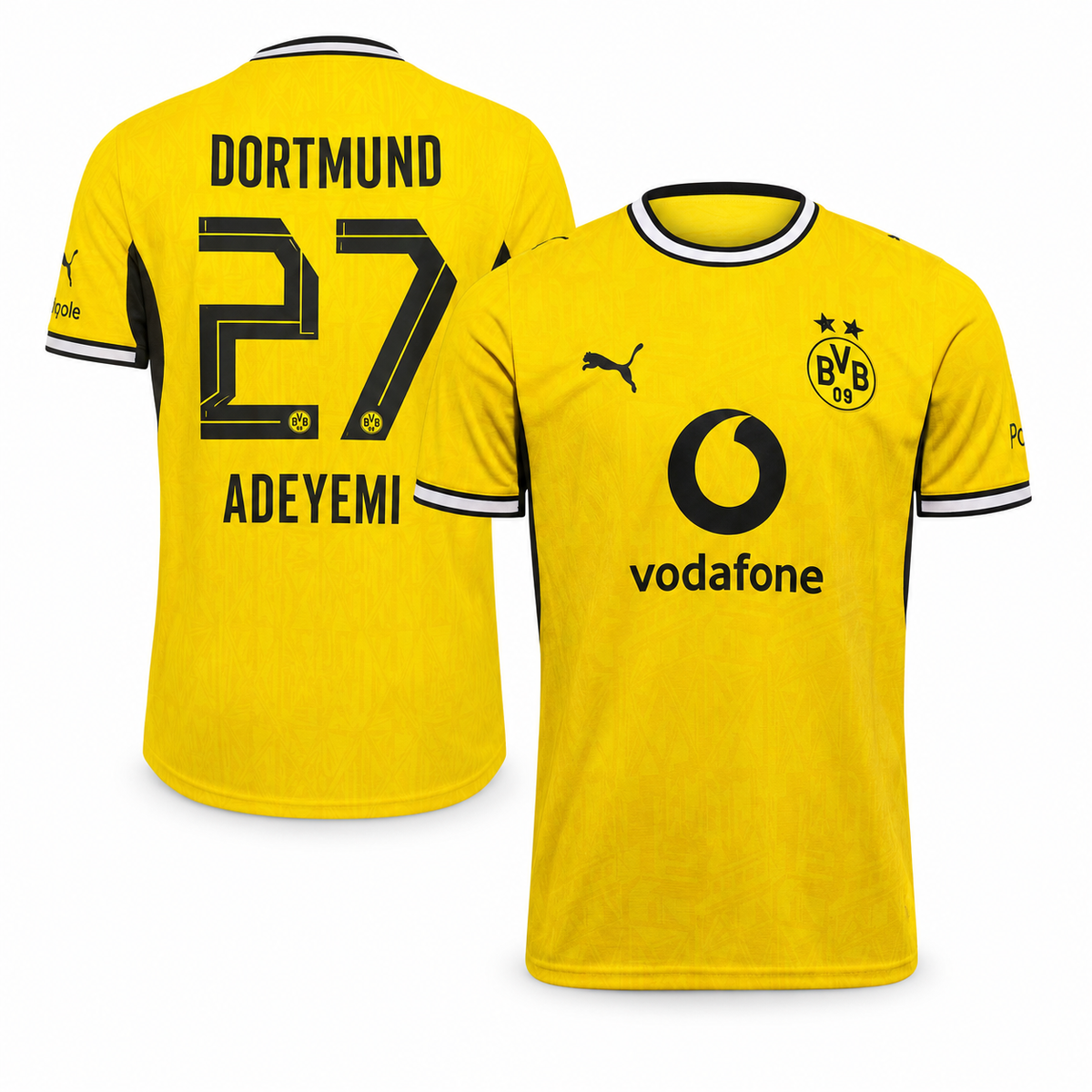 Dortmund hjemmedrakt 2026/27 ADEYEMI 27 print