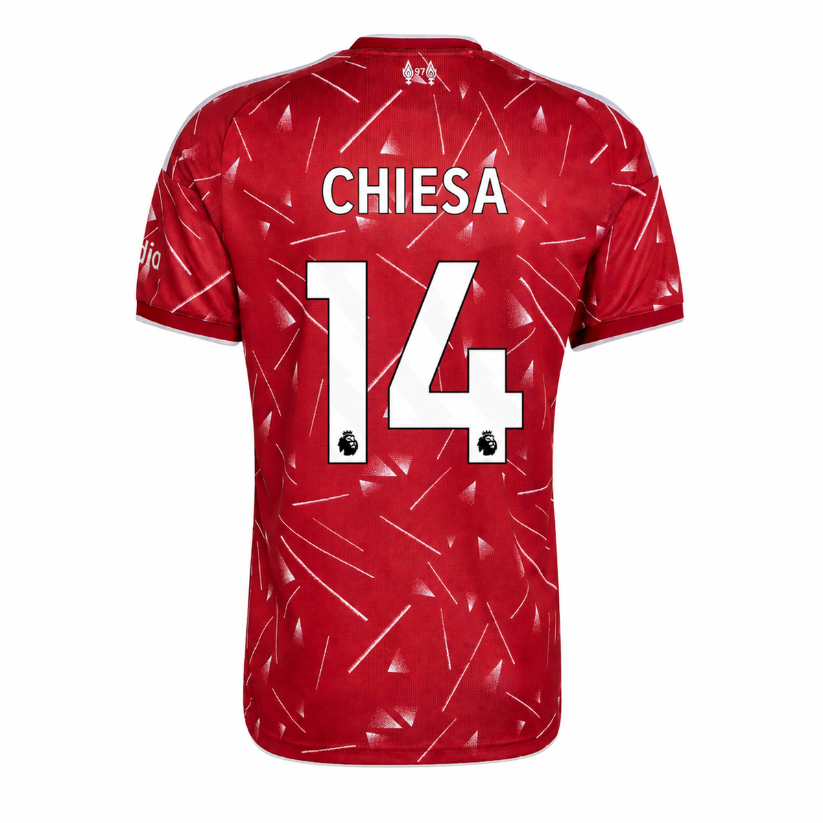 Liverpool hjemmedrakt 2026/27 CHIESA 14 print