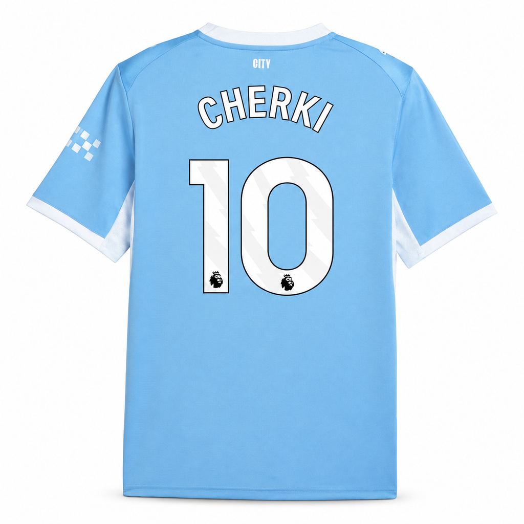 Manchester city hjemmedrakt 2026/27 CHERKI 10 print
