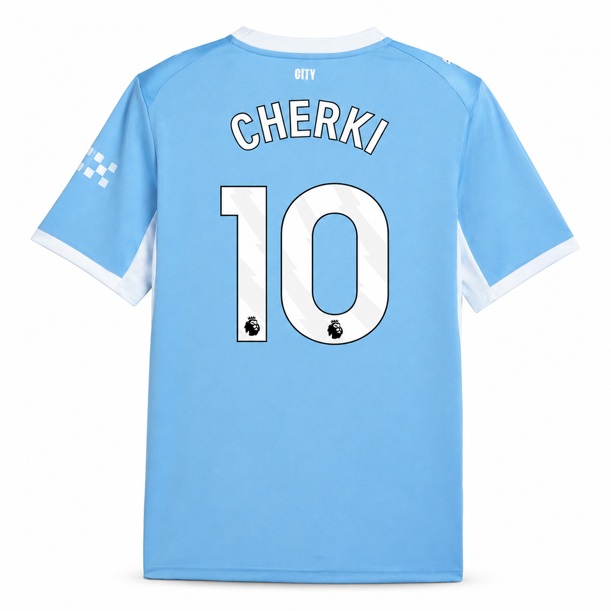 Manchester city hjemmedrakt 2026/27 CHERKI 10 print