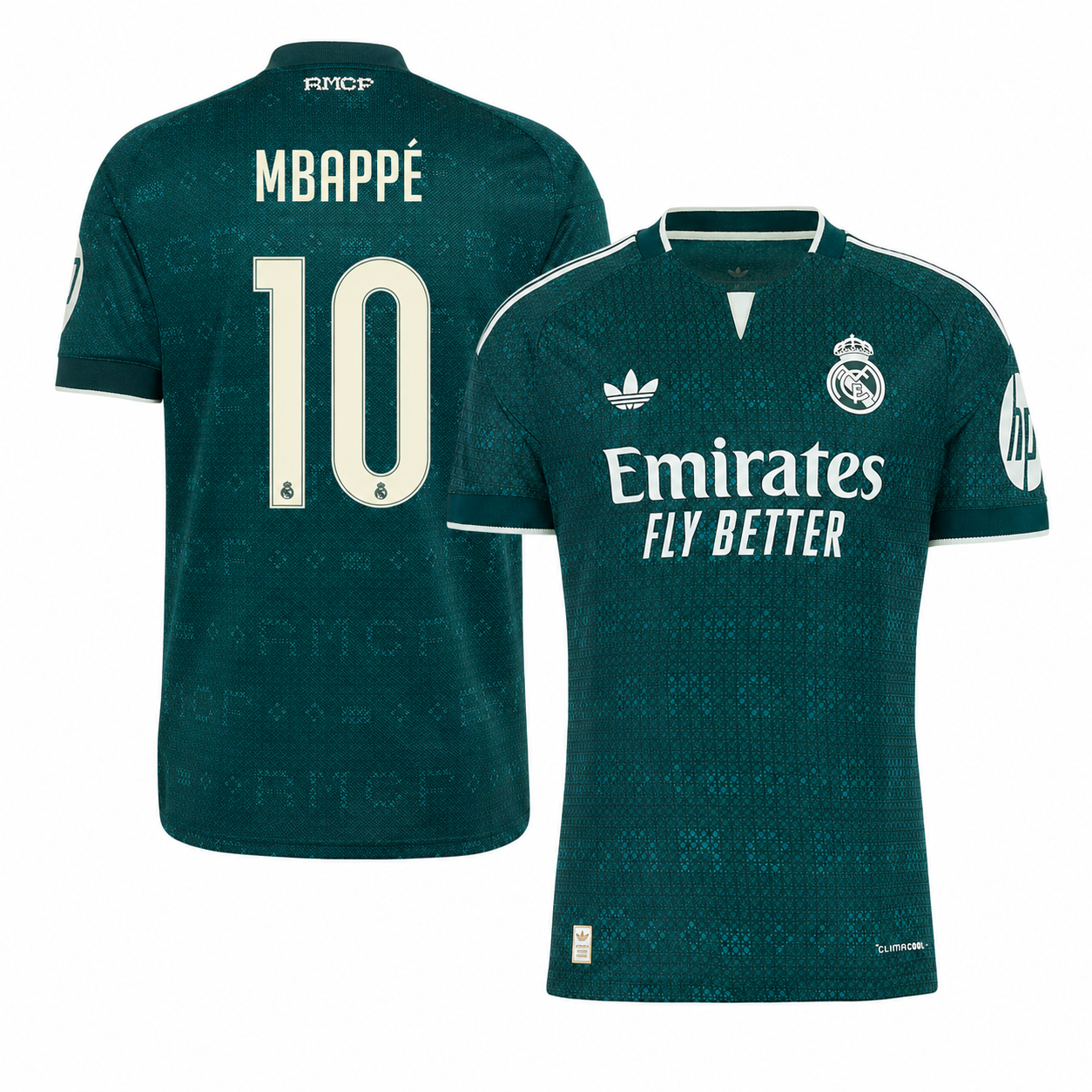 Real Madrid Bortedrakt 2026/27 MBAPPE 10 print