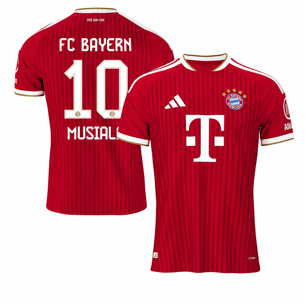 Bayern München Hjemmedrakt 2026/27 MUSIALA 10 print