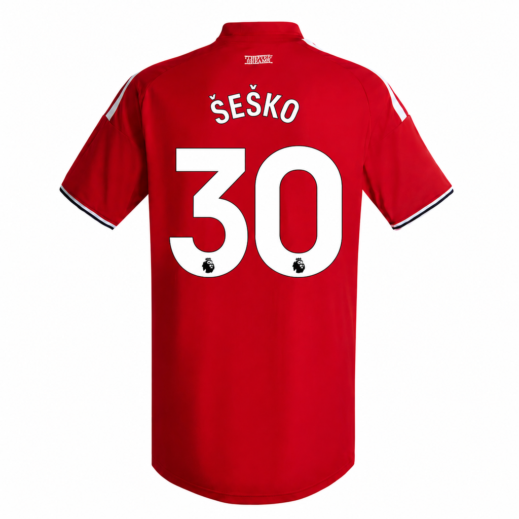 Manchester United Hjemmedrakt 2026/27 SESKO 30 print